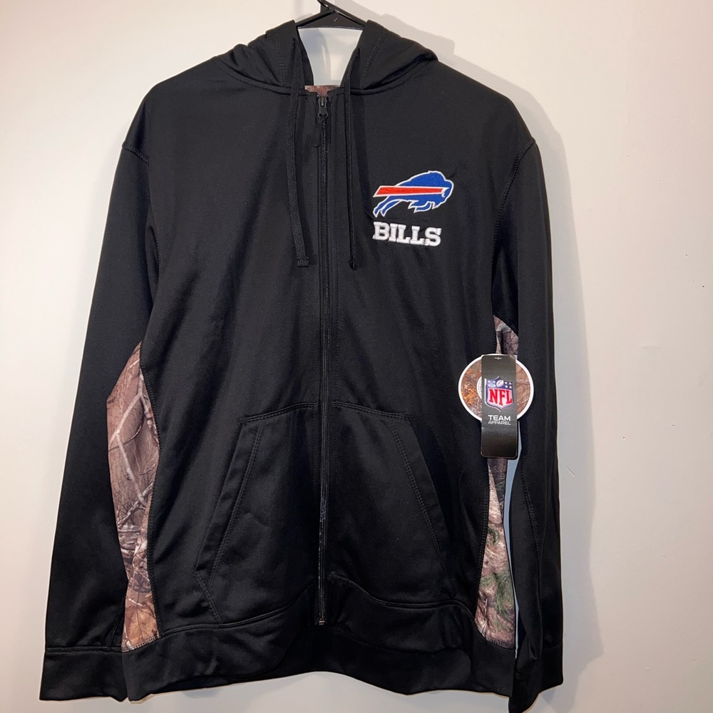 NFL Bills Full Zip Hoodie